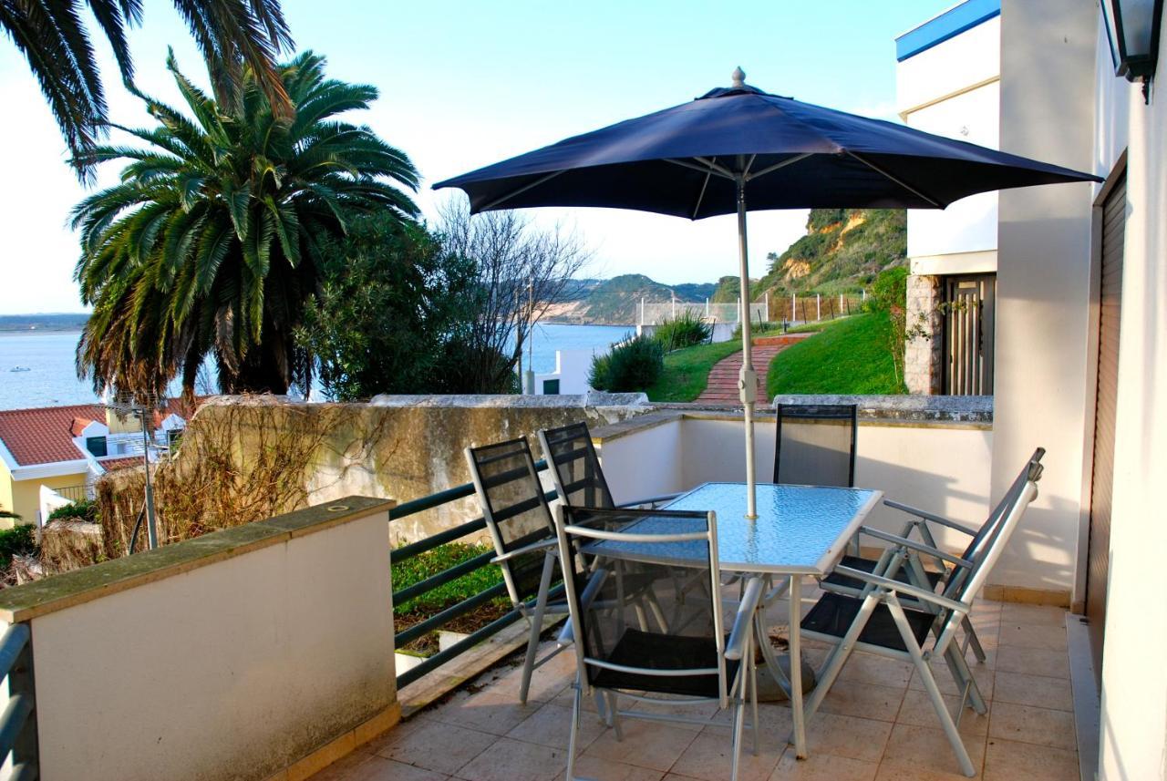 Ocean - Duplex Apartment 65M From The Beach With Pool And Parking São Martinho do Porto Exteriér fotografie