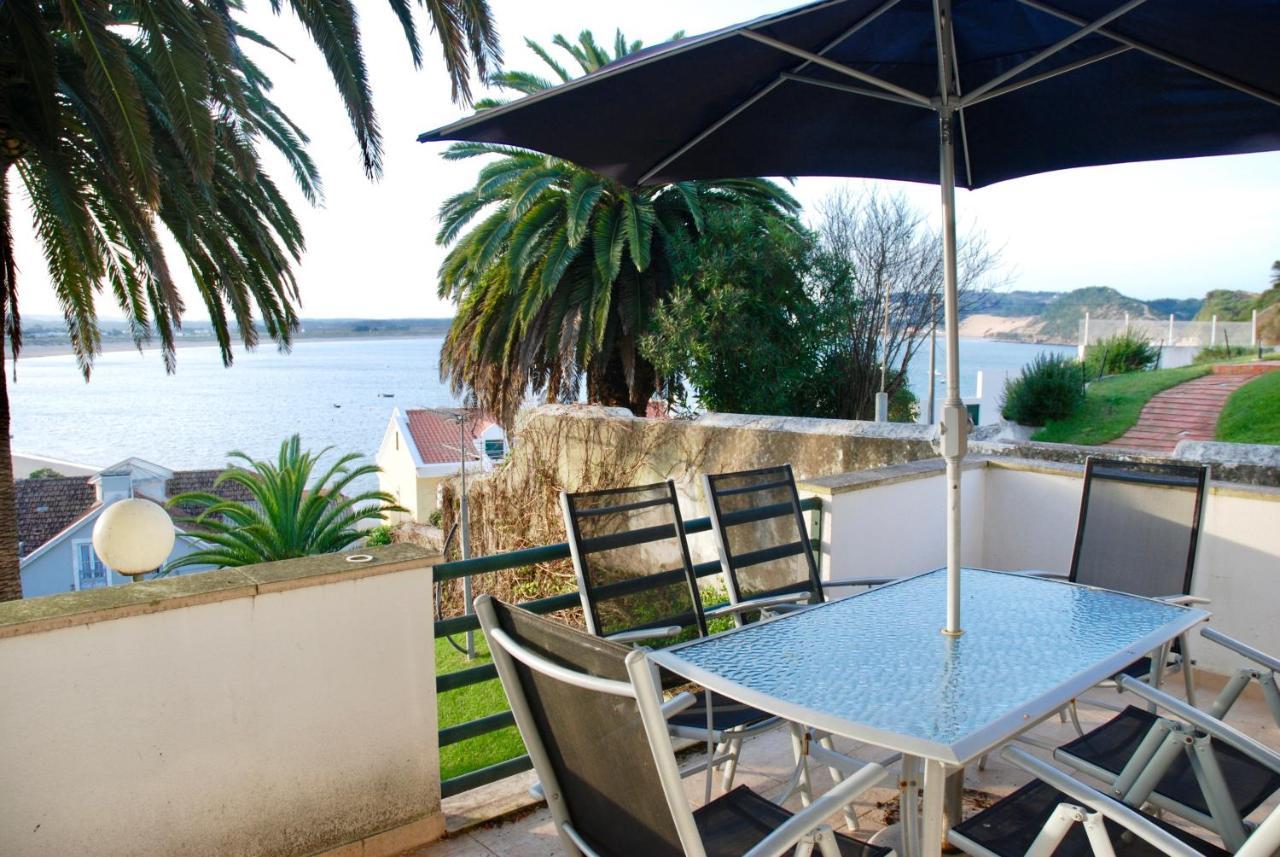 Ocean - Duplex Apartment 65M From The Beach With Pool And Parking São Martinho do Porto Exteriér fotografie