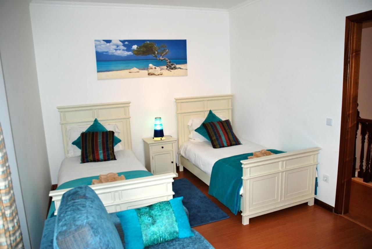 Ocean - Duplex Apartment 65M From The Beach With Pool And Parking São Martinho do Porto Exteriér fotografie