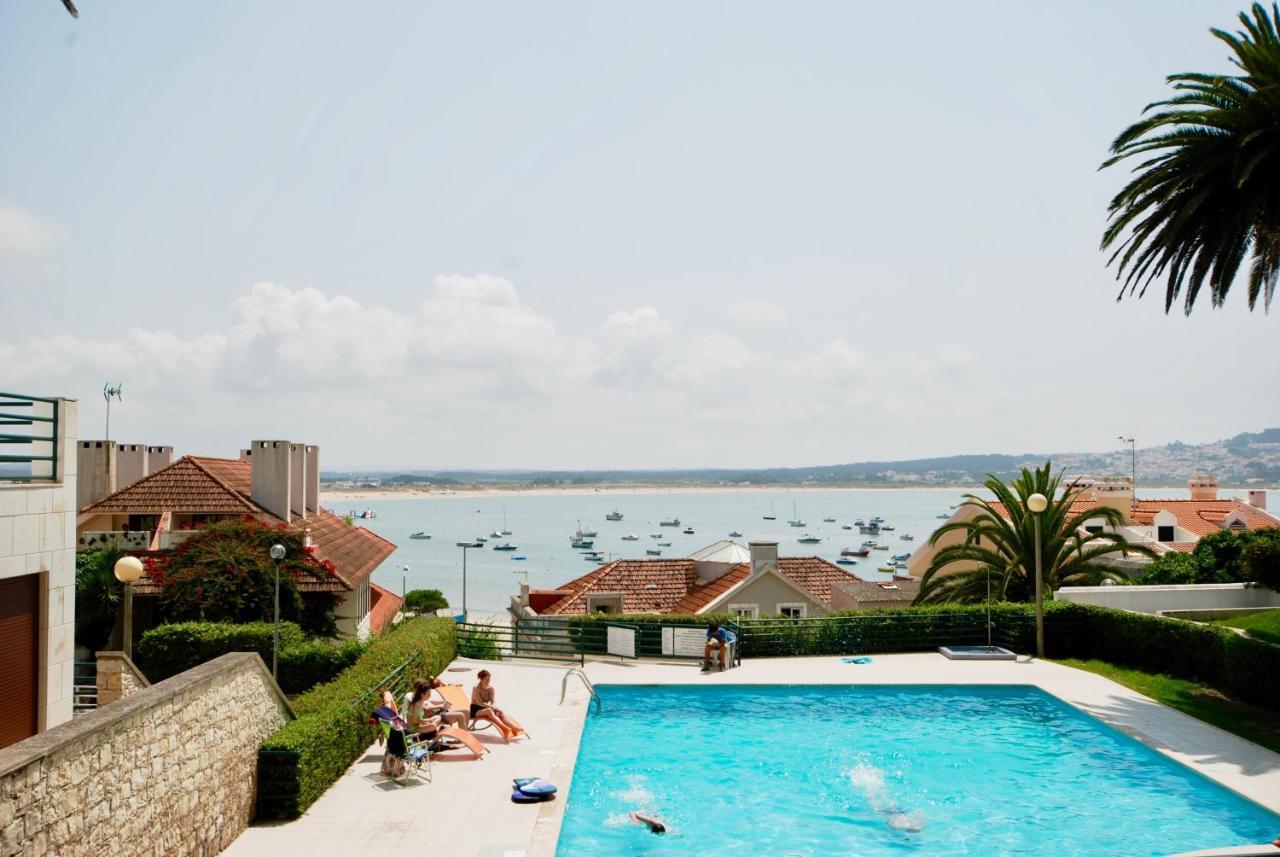 Ocean - Duplex Apartment 65M From The Beach With Pool And Parking São Martinho do Porto Exteriér fotografie