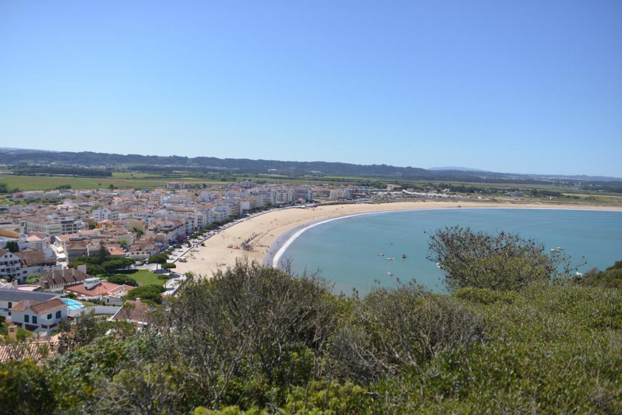 Ocean - Duplex Apartment 65M From The Beach With Pool And Parking São Martinho do Porto Exteriér fotografie