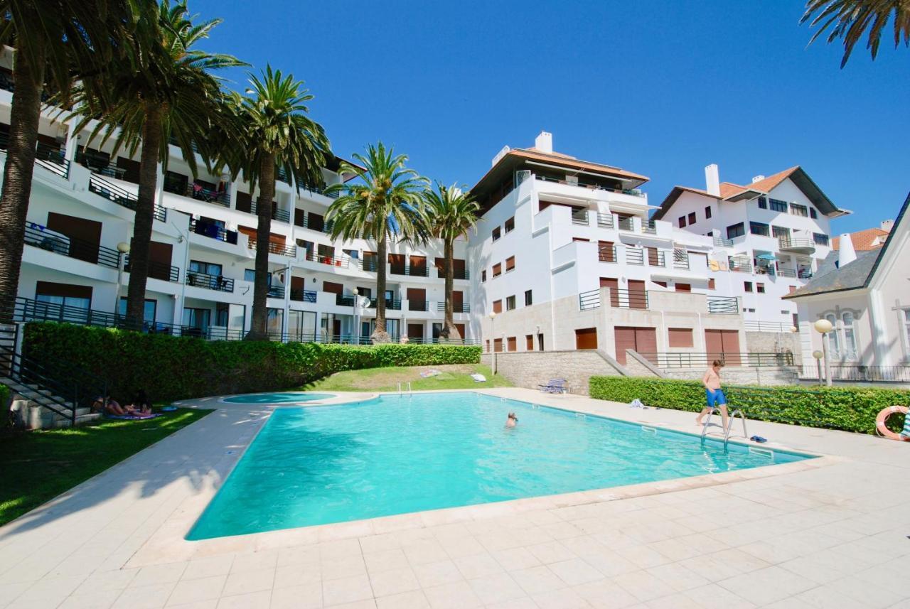 Ocean - Duplex Apartment 65M From The Beach With Pool And Parking São Martinho do Porto Exteriér fotografie
