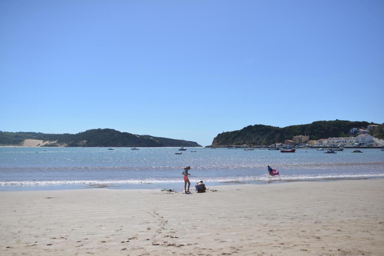 Ocean - Duplex Apartment 65M From The Beach With Pool And Parking São Martinho do Porto Exteriér fotografie