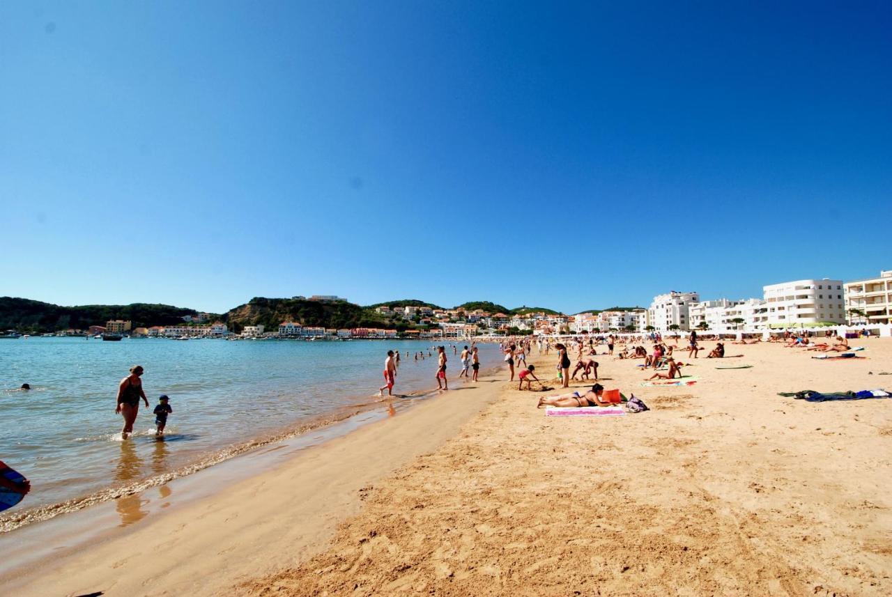 Ocean - Duplex Apartment 65M From The Beach With Pool And Parking São Martinho do Porto Exteriér fotografie