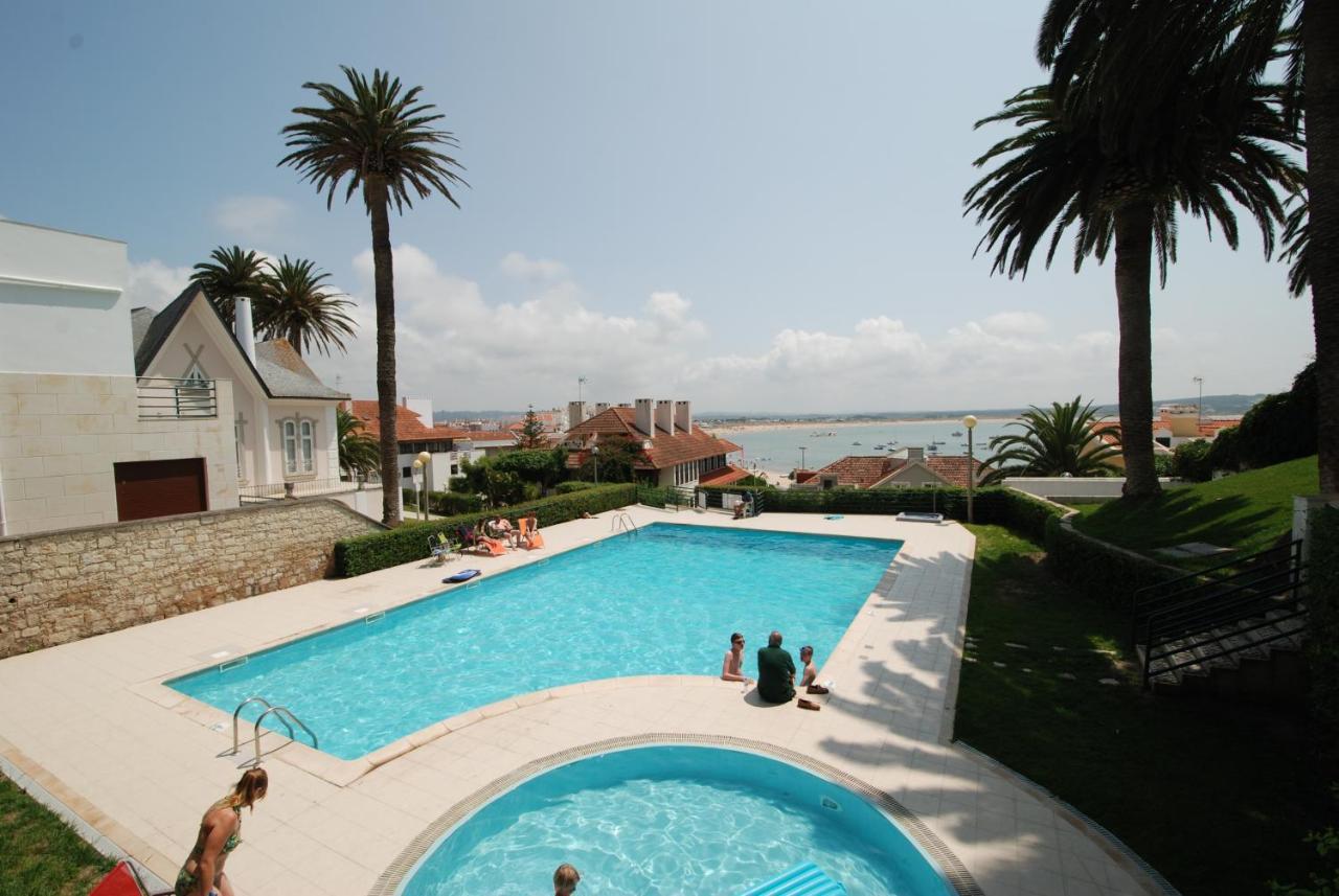 Ocean - Duplex Apartment 65M From The Beach With Pool And Parking São Martinho do Porto Exteriér fotografie